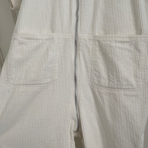 NWOT Rachel Comey white corduroy Barrie jumpsuit size 2 - Picture 7 of 9